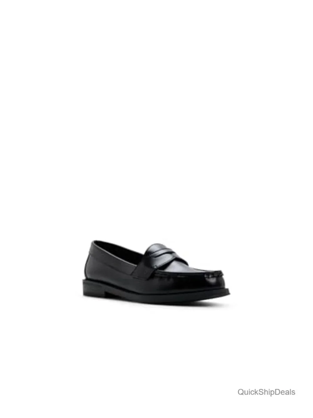 G.H. Bass Womens Mabel Leather Penny Loafer